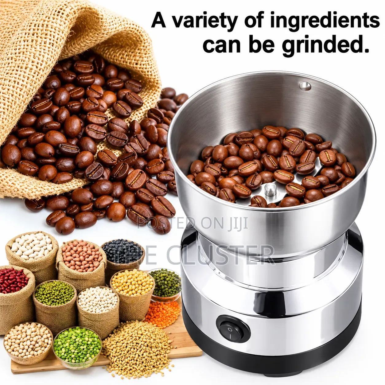 Nima Mini Electric Grinder (Dry Food)