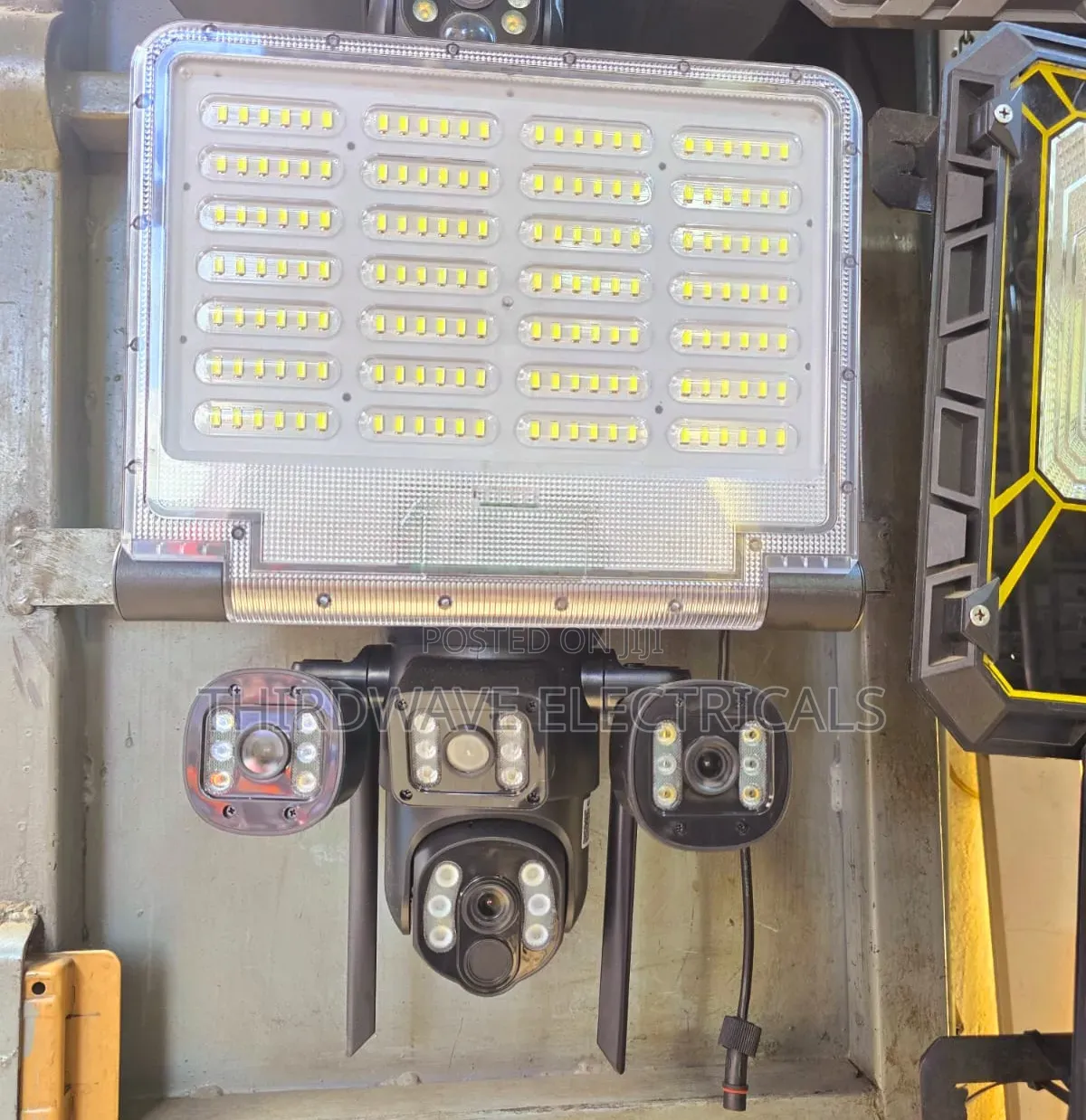 Unique Design Zd06 Floodlight With Camera