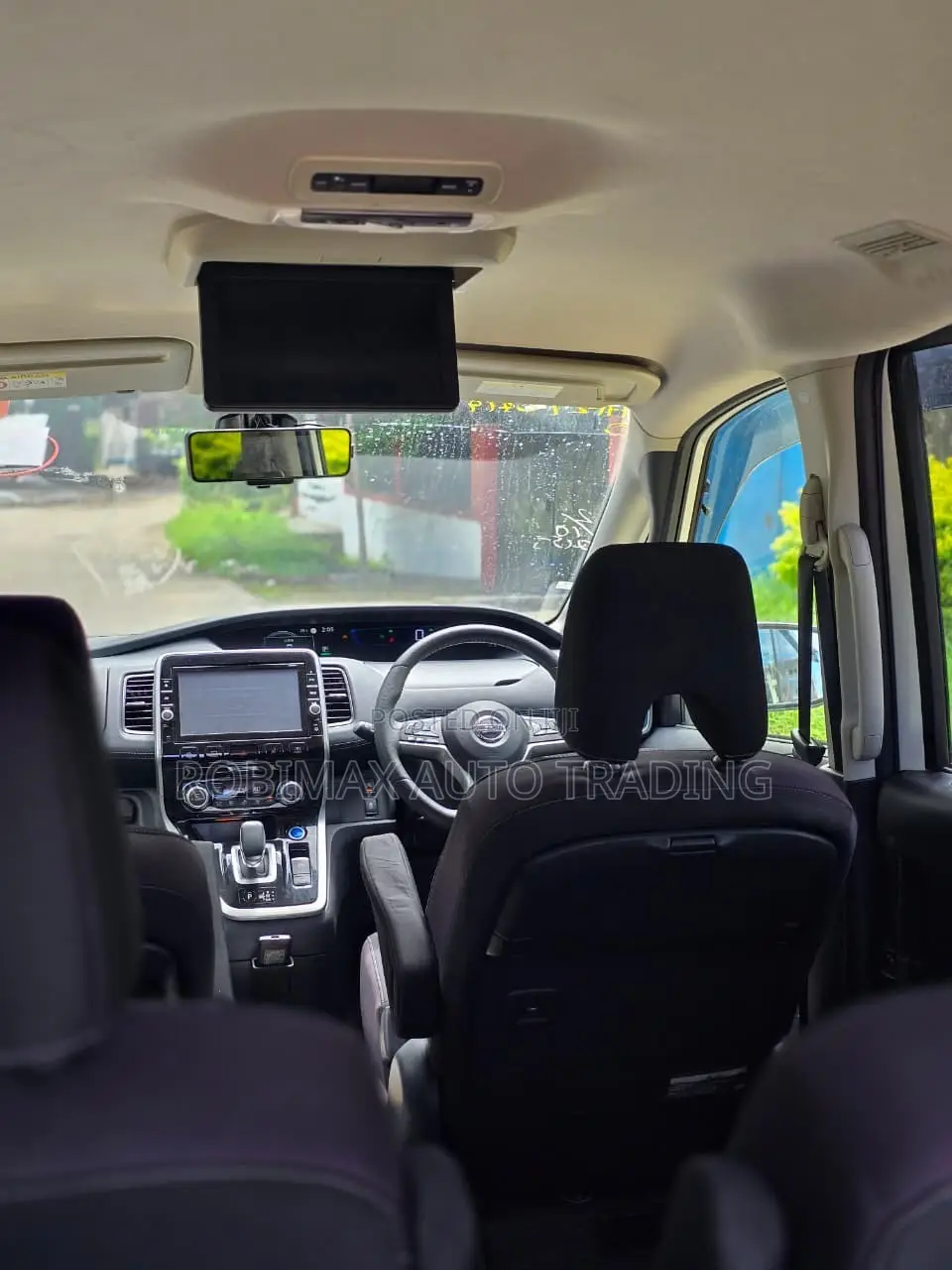 Nissan Serena 2019 White