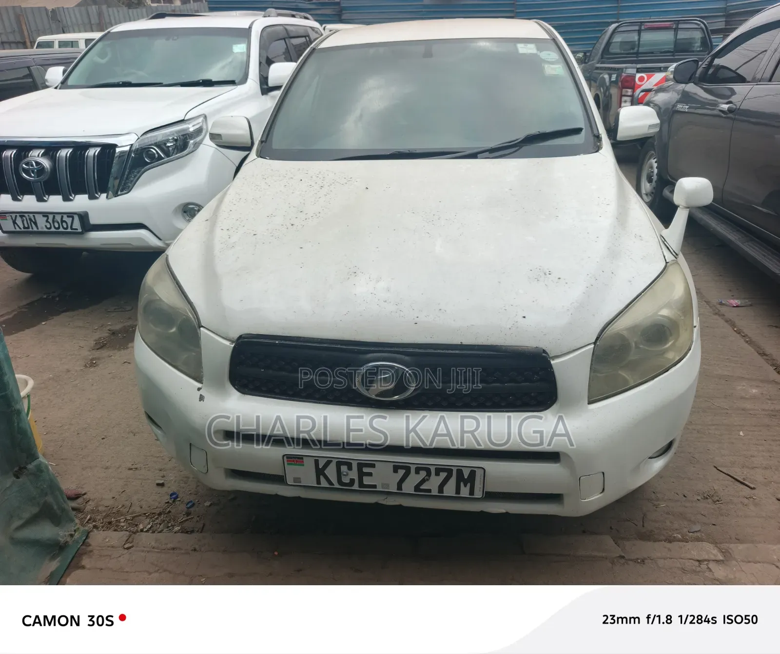 Toyota RAV4 2008 White