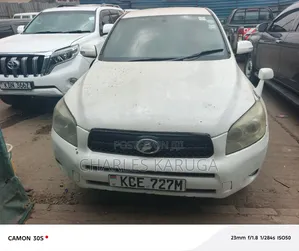 Toyota RAV4 2008 White
