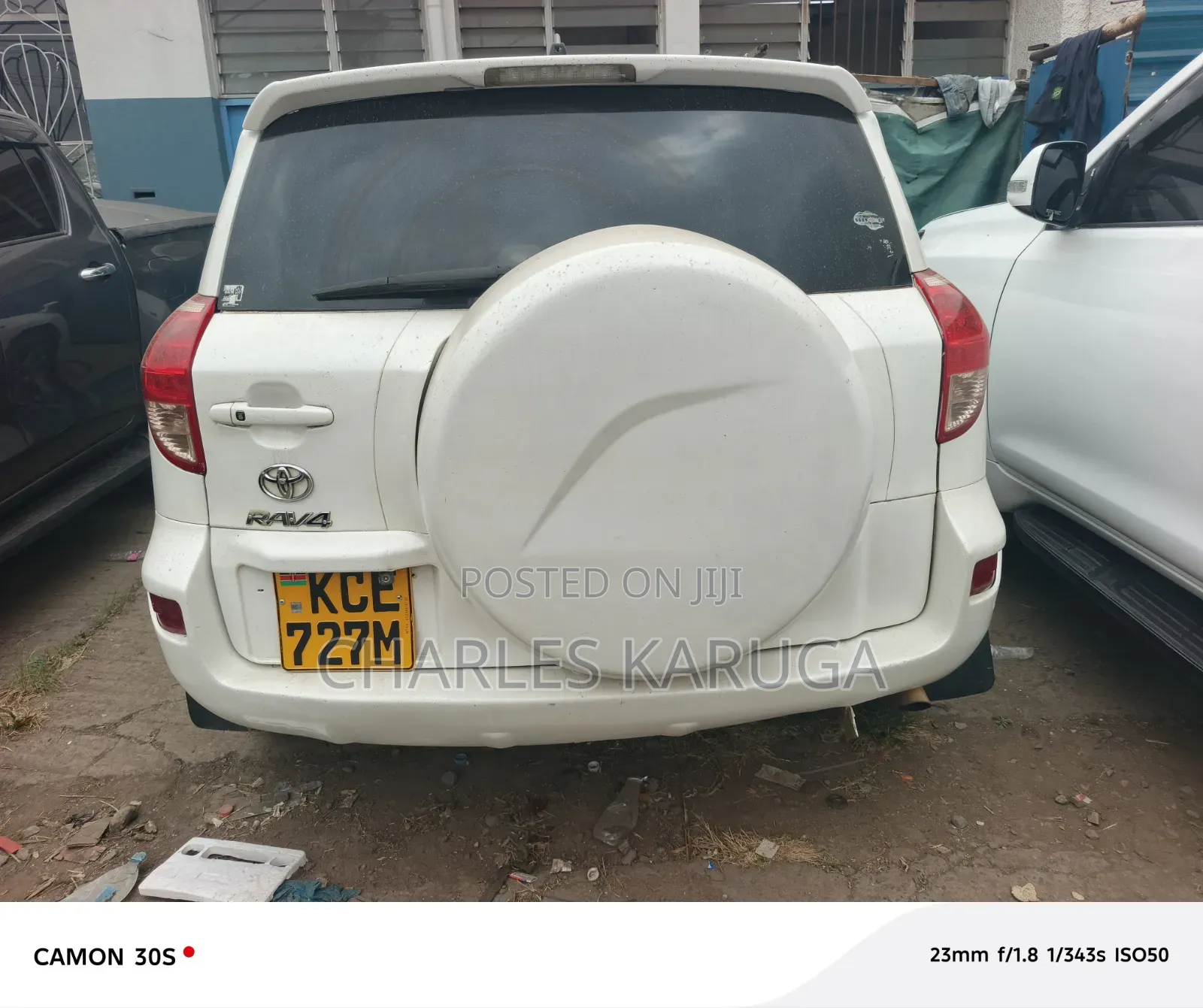 Toyota RAV4 2008 White