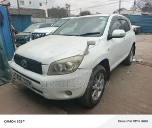 Toyota RAV4 2008 White