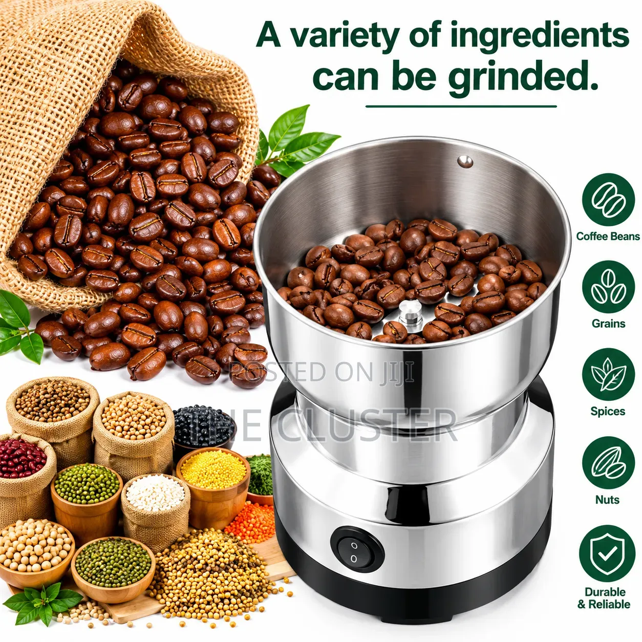 Nima Mini Electric Grinder (Dry Food)