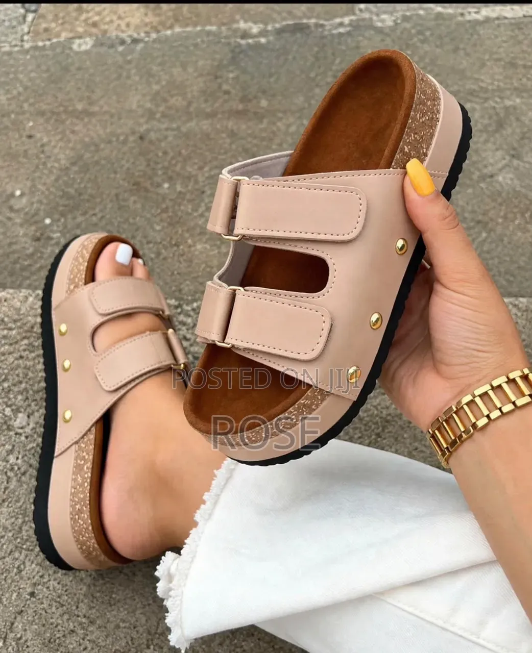 Ladies Platform Sandals