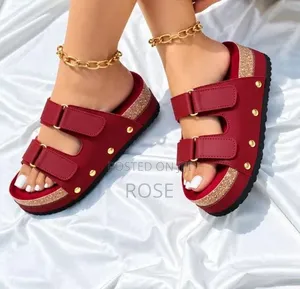 Ladies Platform Sandals