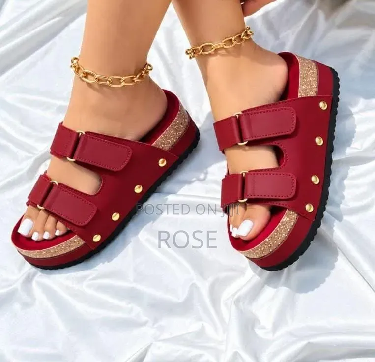 Ladies Platform Sandals