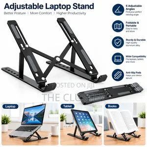 Adjustable Foldable Laptop Stand