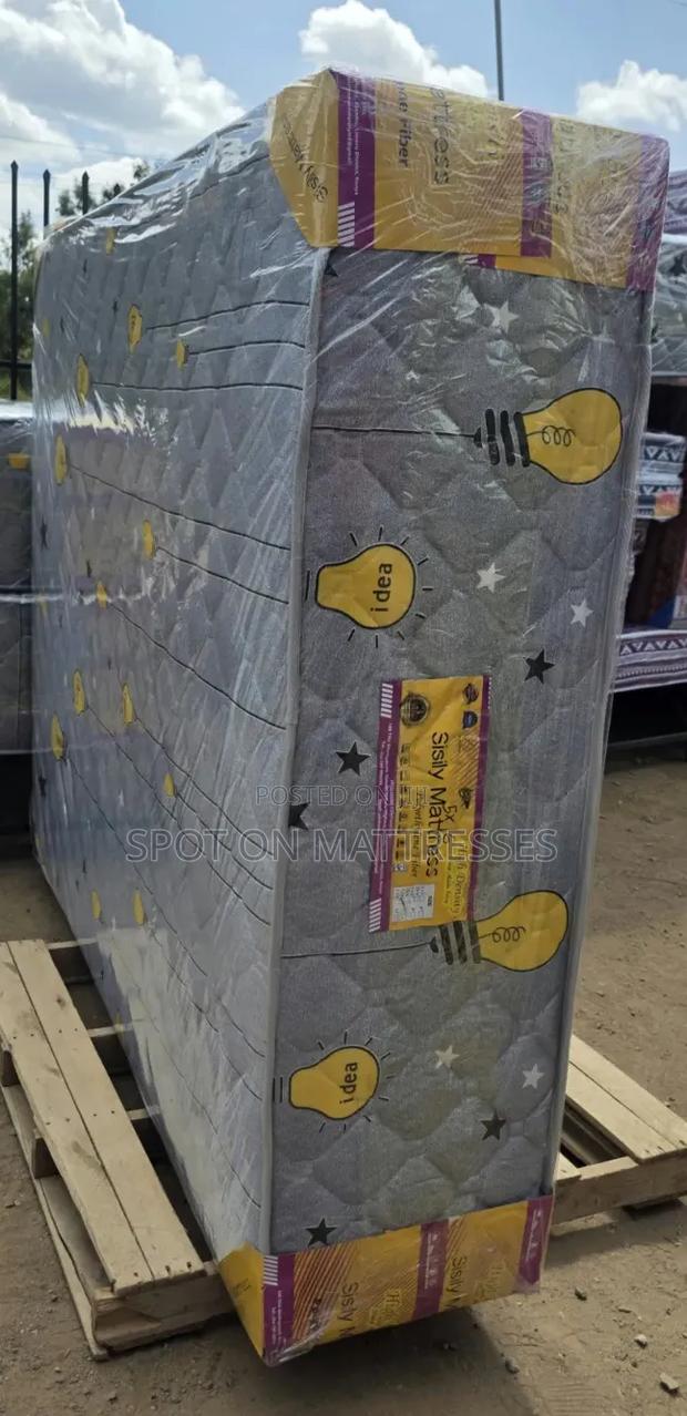 Now Available! 4X6 5X6 6X6 - 16inches Thick High Density Mattresses.