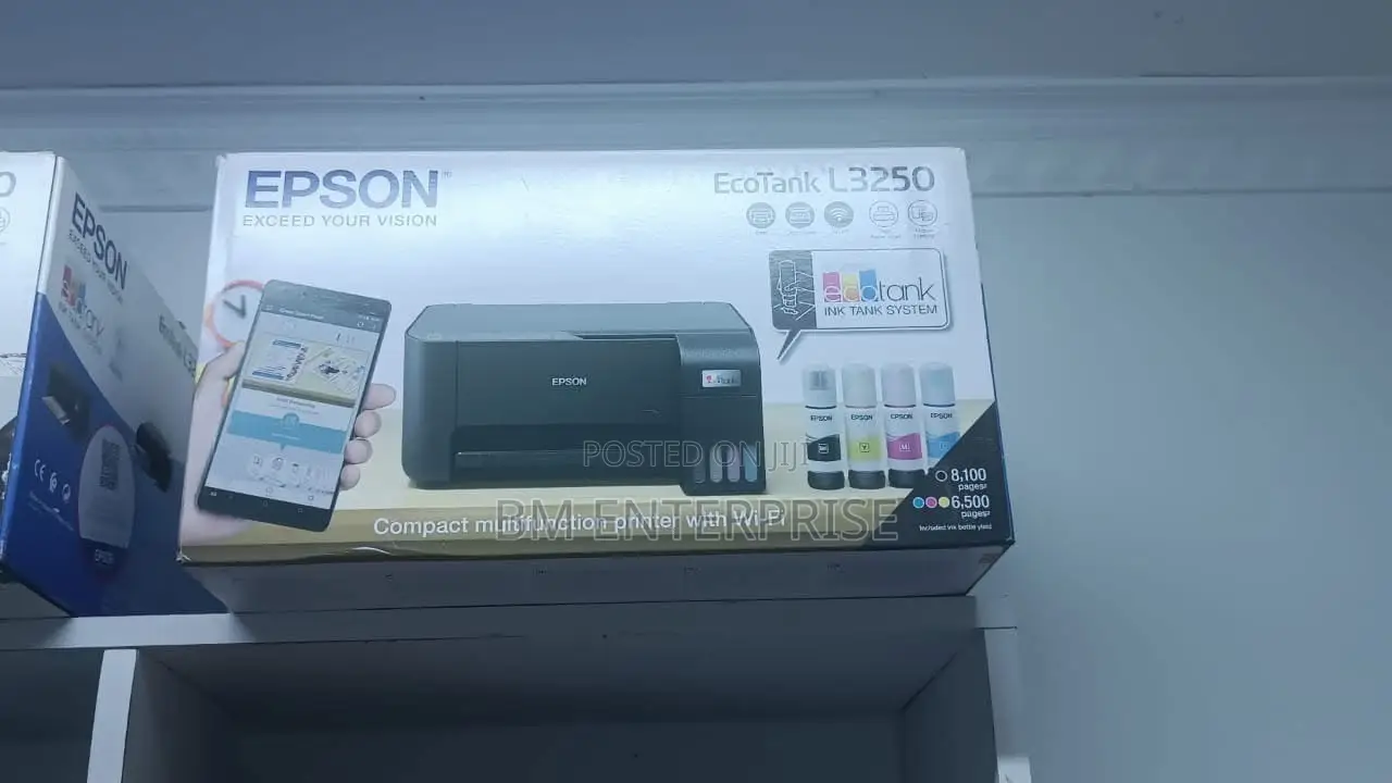 Epson L3250 Ink Jet Printers Available