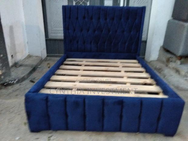 5 by 6 Chester Bed (Blue) New