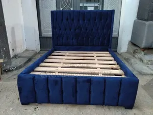 5 by 6 Chester Bed (Blue) New