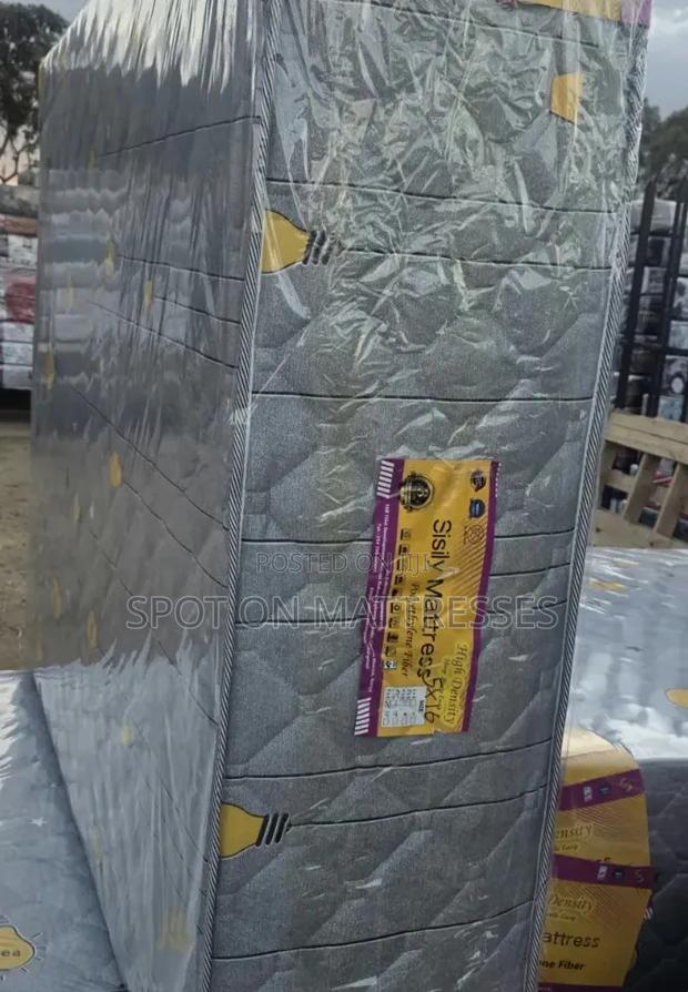 5X6 and 6X6 16inches Thick High Density Quilted Mattresses. We Deliver
