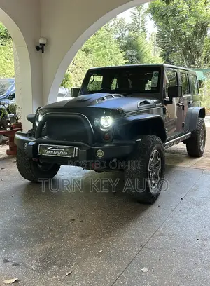 Jeep Wrangler Unlimited Rubicon 4dr SUV 4WD (3.6L 6cyl 6M) 2014 Blue