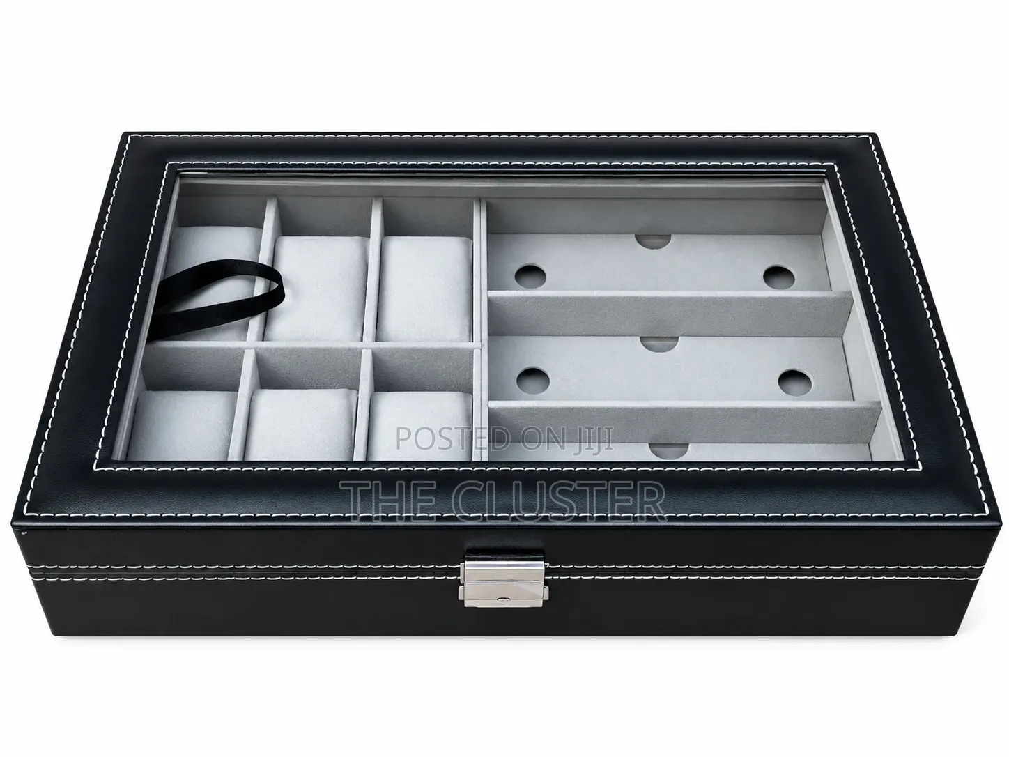 *Portable Watch + Glasses Organizer*