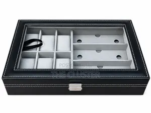 *Portable Watch + Glasses Organizer*