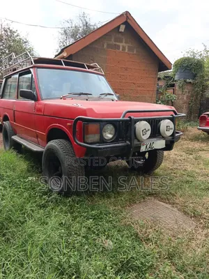 Land Rover Range Rover 1979 Red