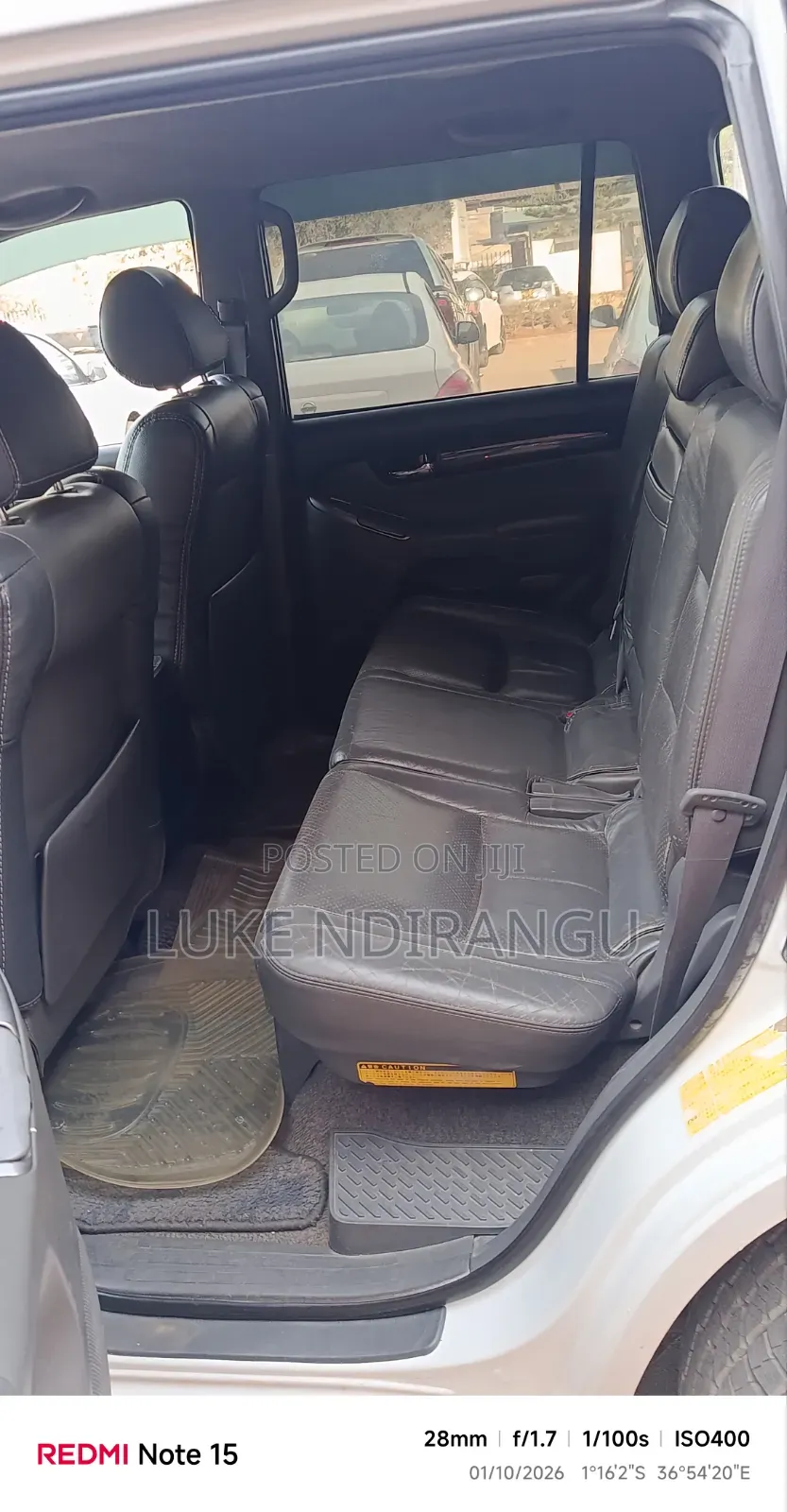 Toyota Land Cruiser 2007 White