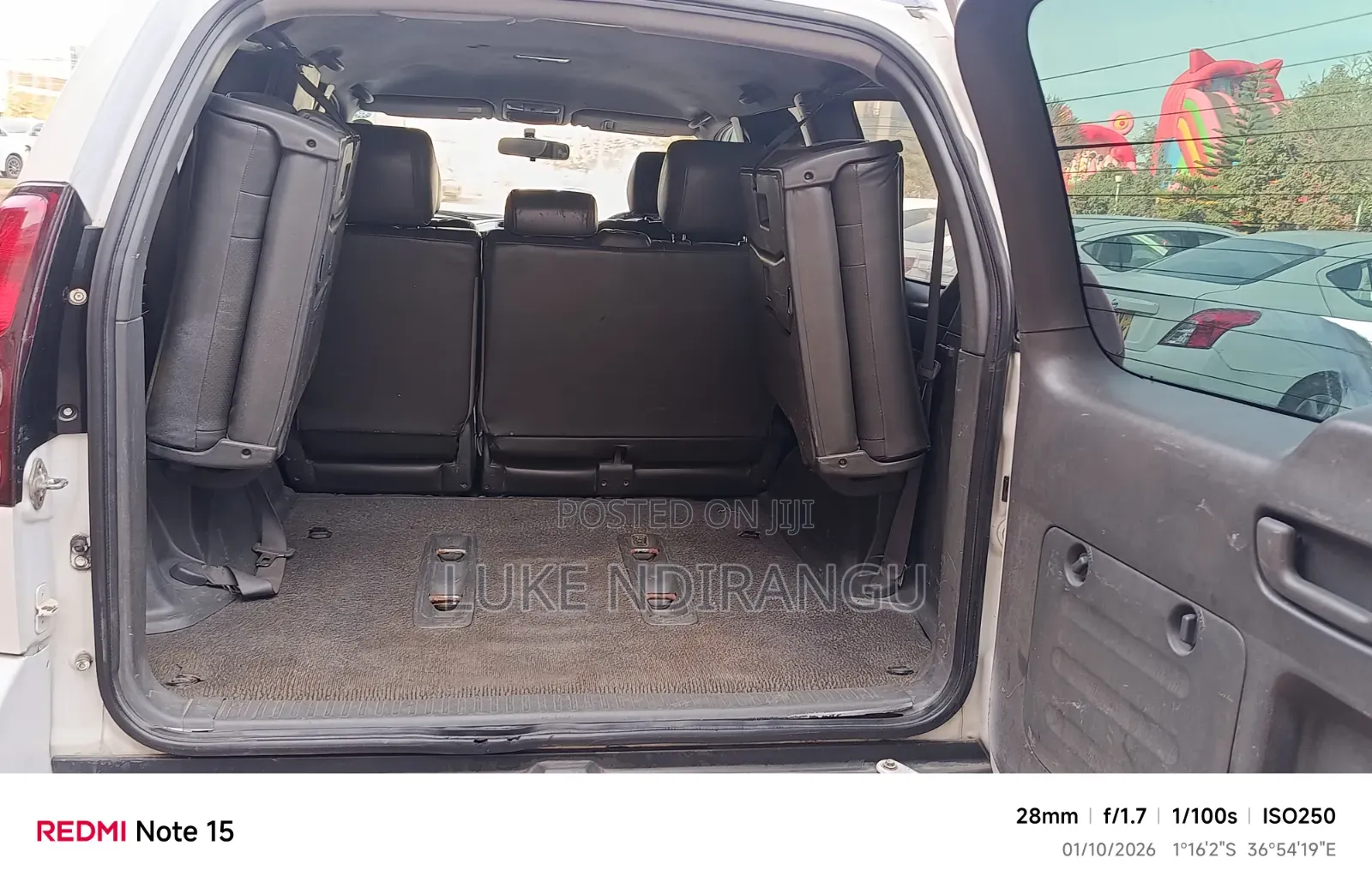 Toyota Land Cruiser 2007 White