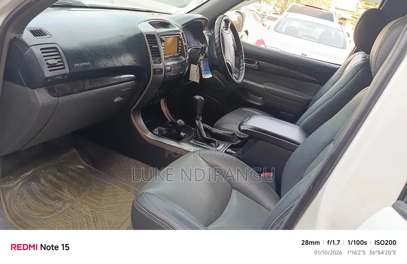 Toyota Land Cruiser 2007 White
