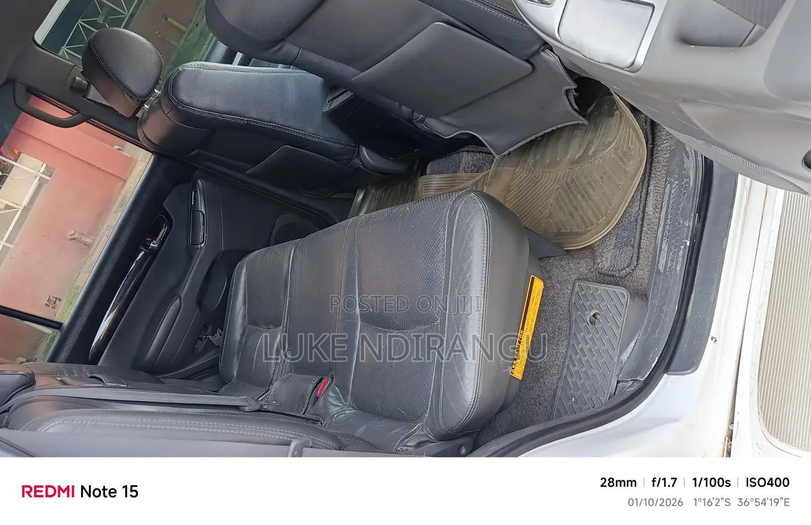 Toyota Land Cruiser 2007 White