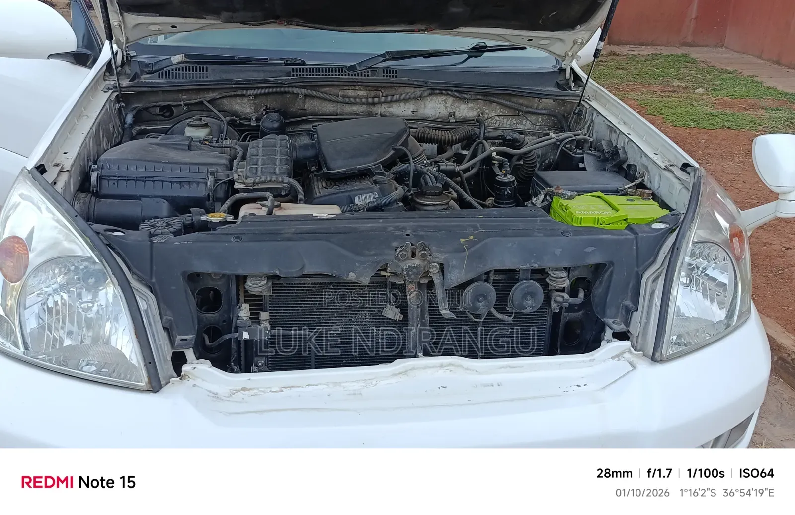 Toyota Land Cruiser 2007 White