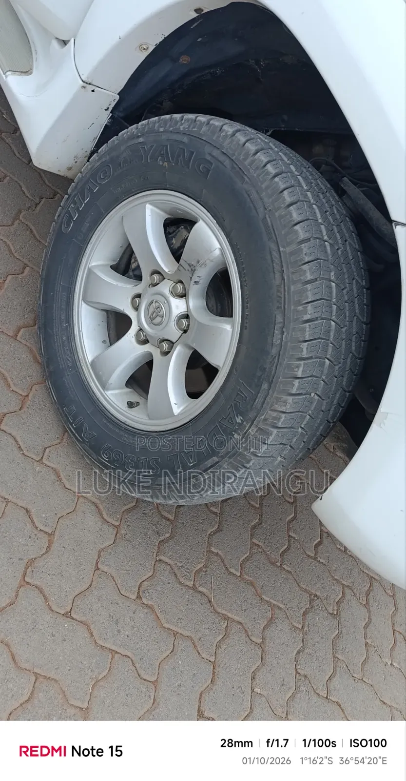 Toyota Land Cruiser 2007 White