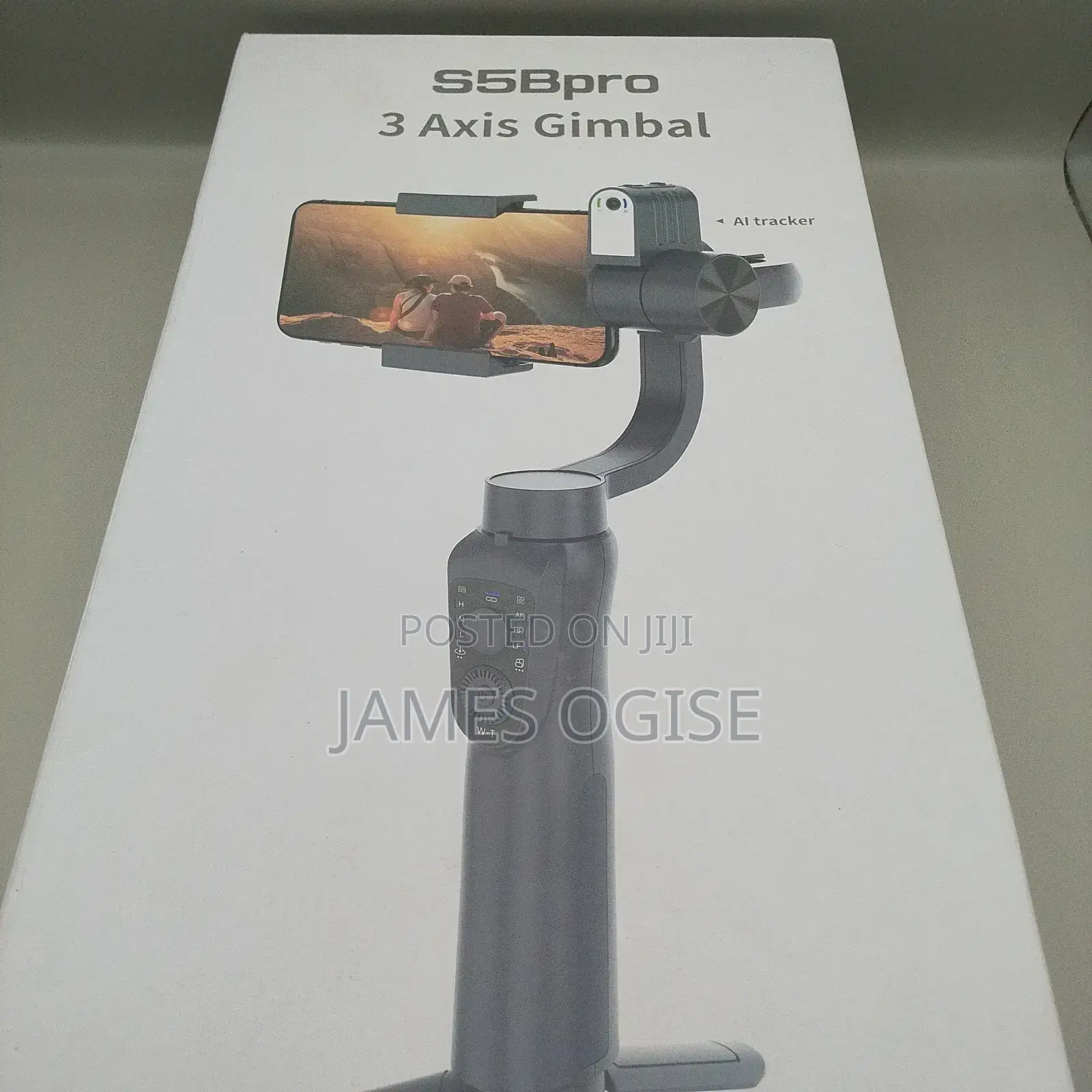 3 Axis Gimbal With AI Tracking