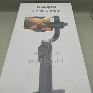 3 Axis Gimbal With AI Tracking