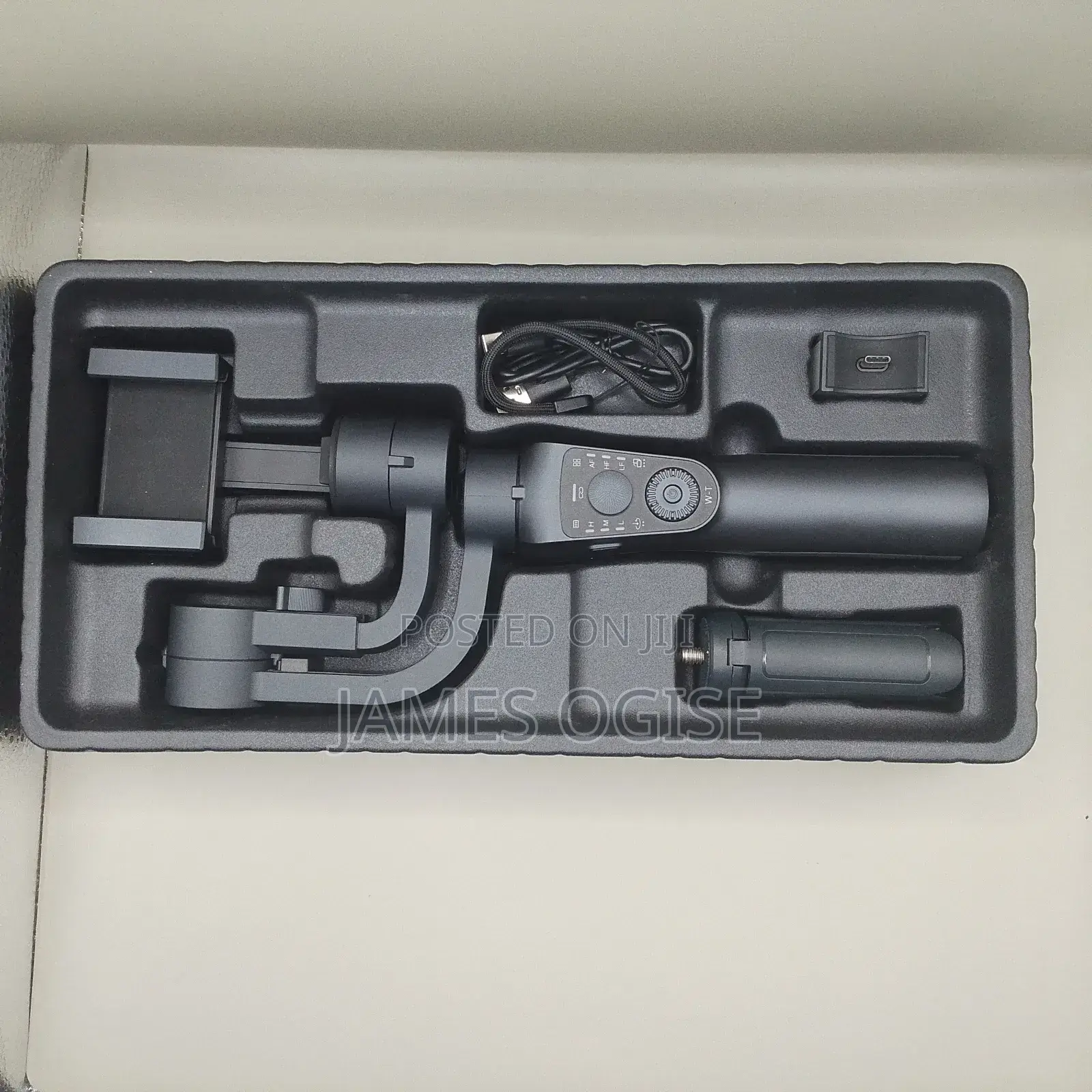 3 Axis Gimbal With AI Tracking