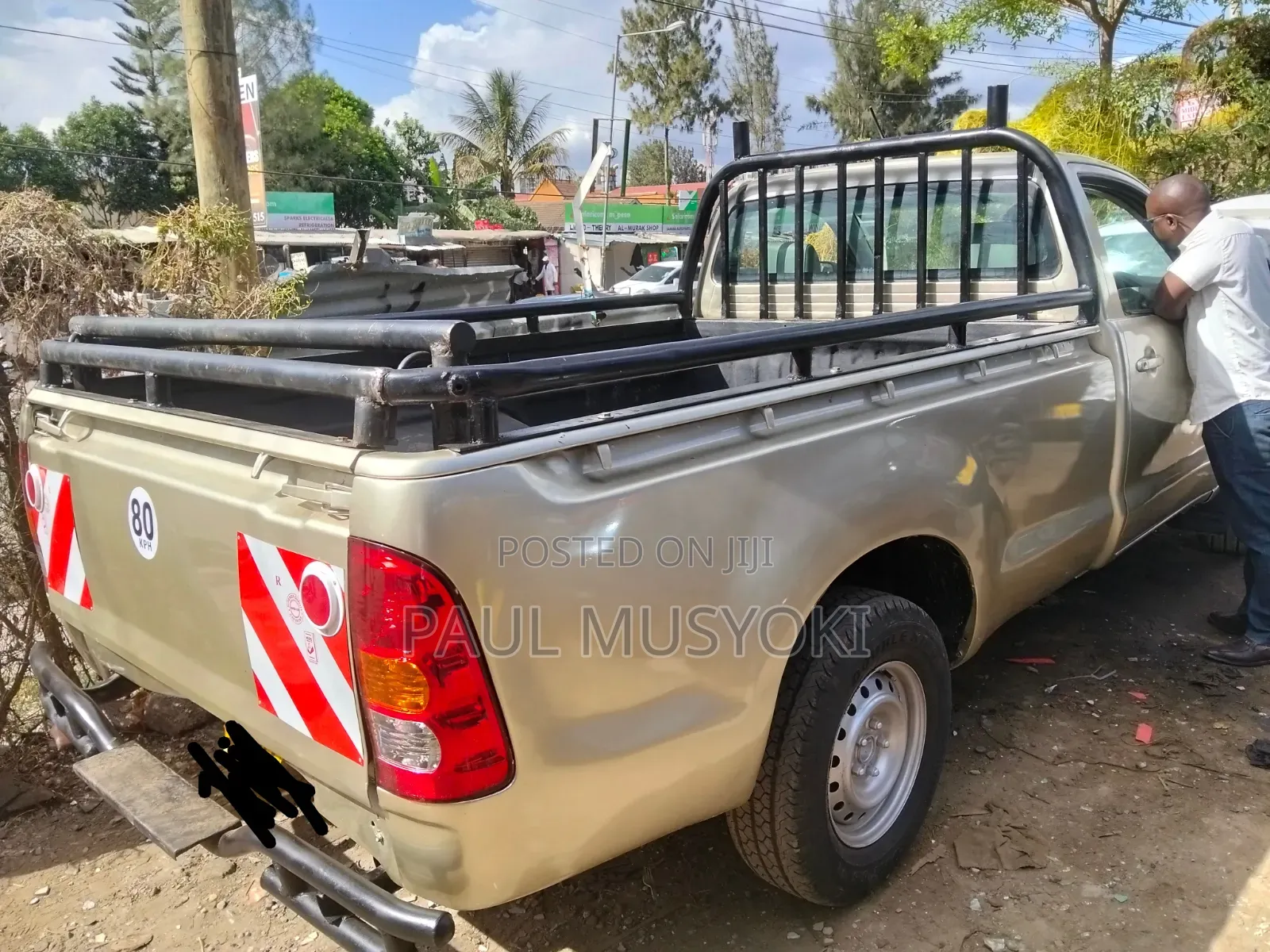 Toyota Hilux 2010 Silver