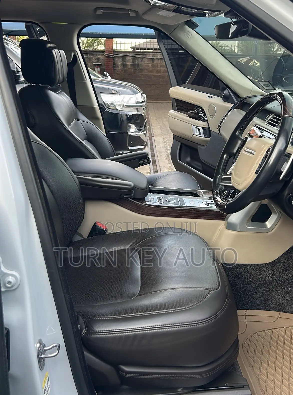 Land Rover Range Rover Vogue 2018 White
