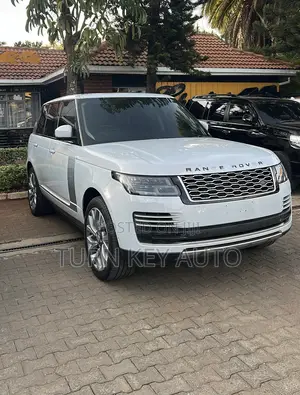 Land Rover Range Rover Vogue 2018 White