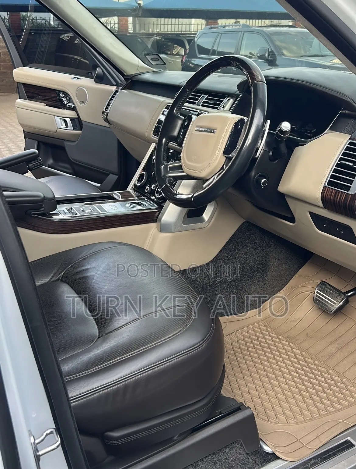 Land Rover Range Rover Vogue 2018 White