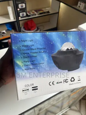 High Quality Starry Sky Galaxy Projector Light With BT Speaker