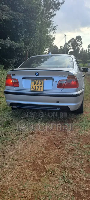 BMW 318i 2000 Silver