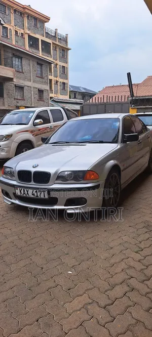BMW 318i 2000 Silver