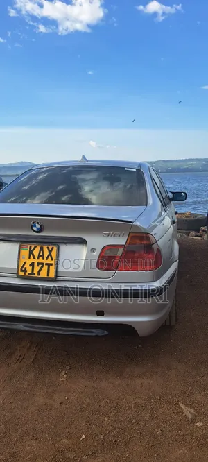 BMW 318i 2000 Silver