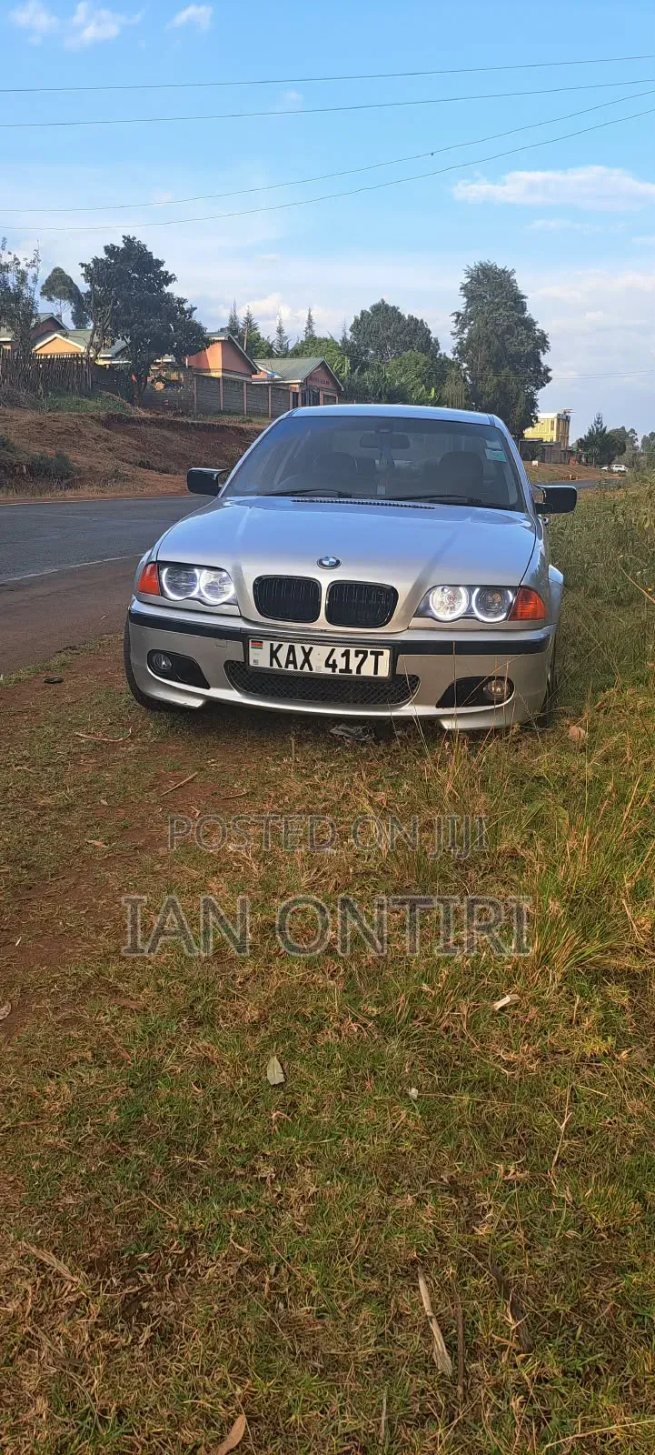 BMW 318i 2000 Silver