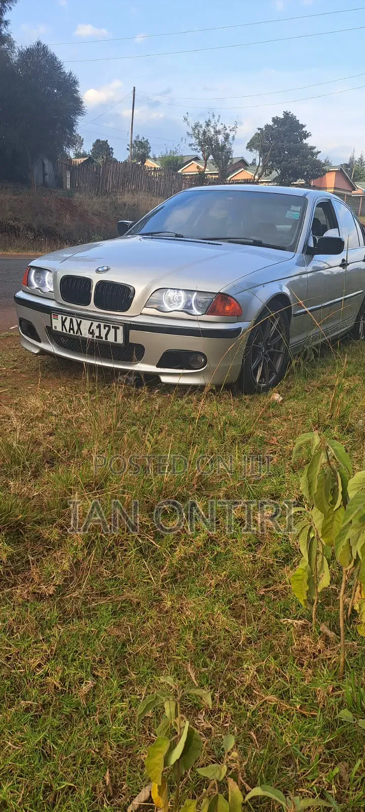 BMW 318i 2000 Silver