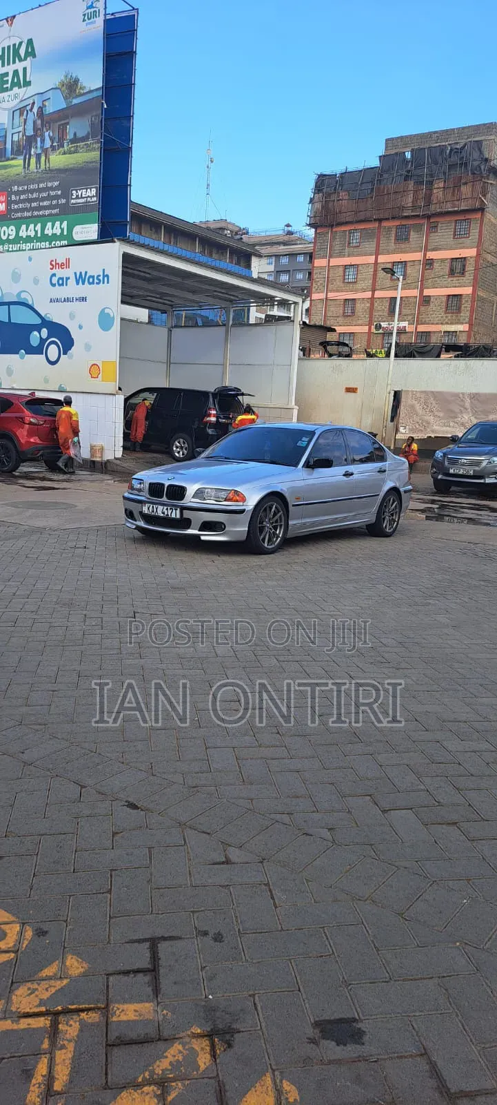 BMW 318i 2000 Silver
