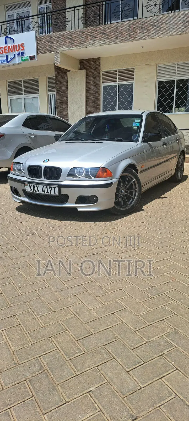 BMW 318i 2000 Silver
