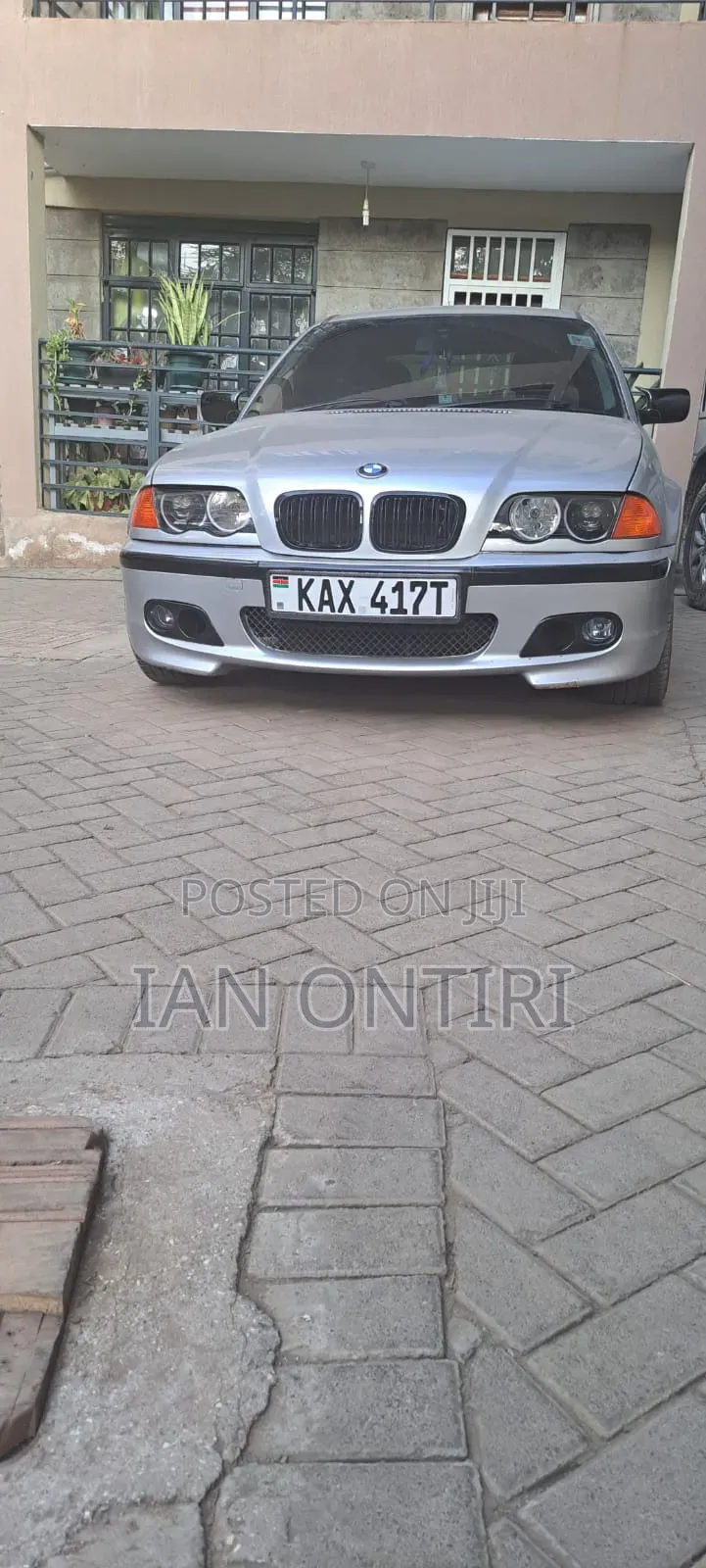BMW 318i 2000 Silver