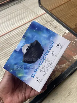 Starry Projector Ambient Light With BY Speaker