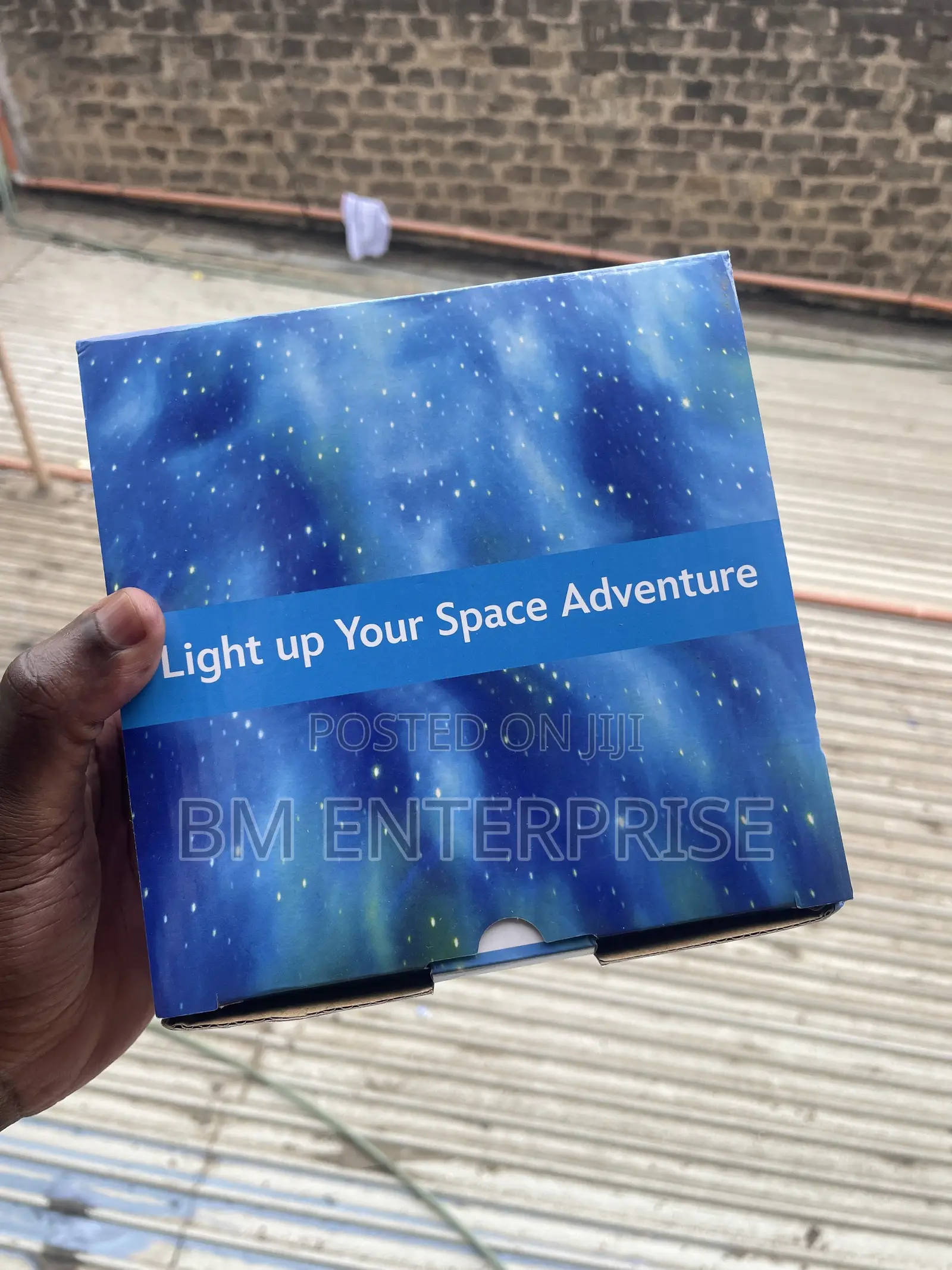 Starry Projector Ambient Light With BY Speaker