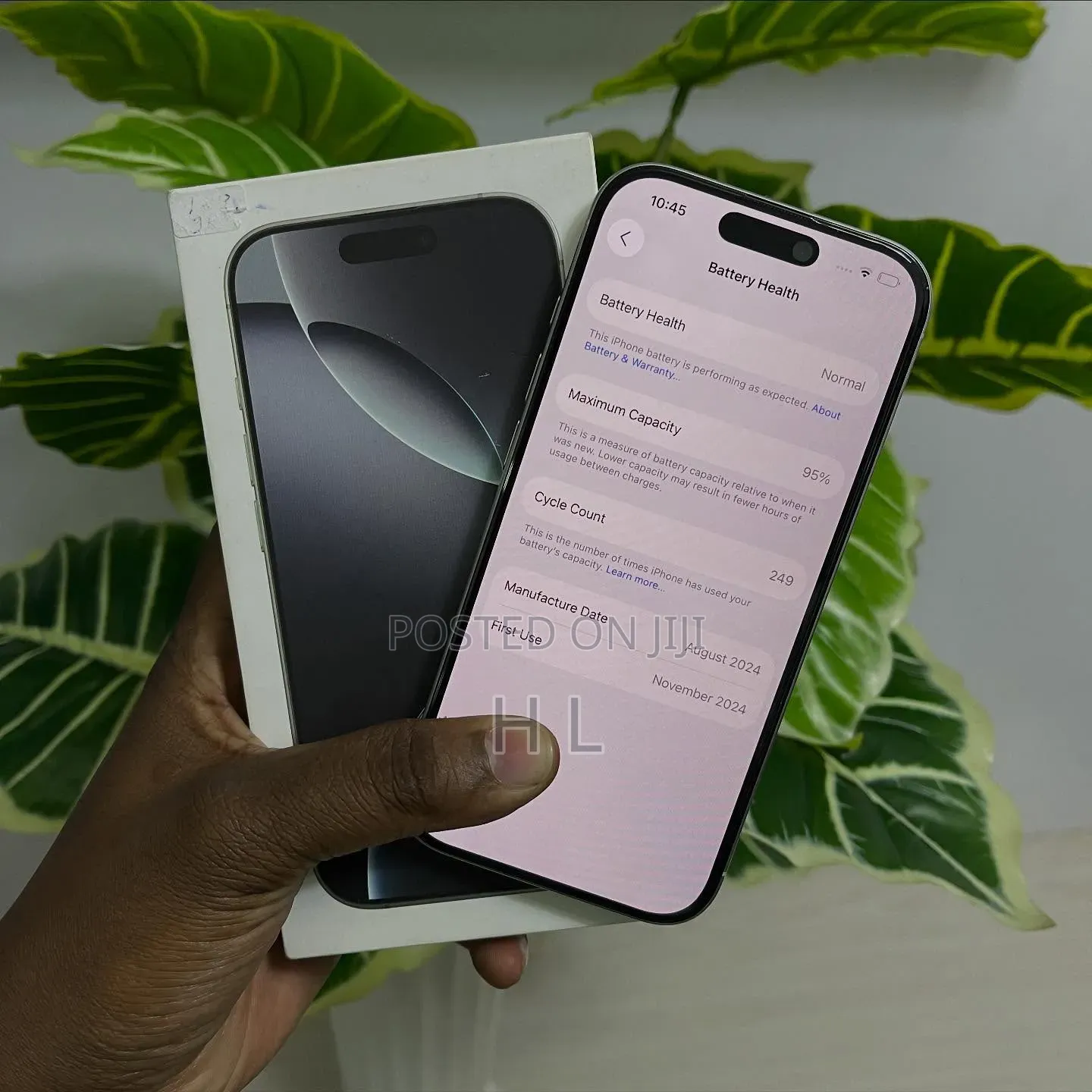 Apple iPhone 15 Pro 512 GB White