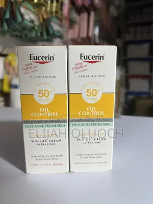 Eucerin Sun Protection Oil Control Dry Touch Sun Gel-Cream SPF 50+