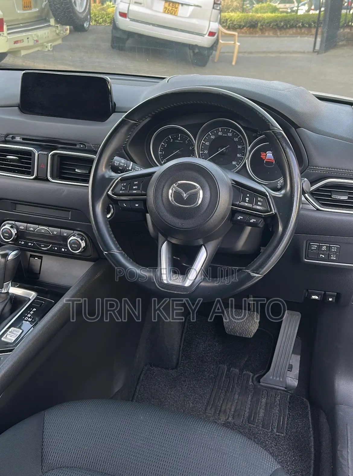 Mazda CX-5 2018 White