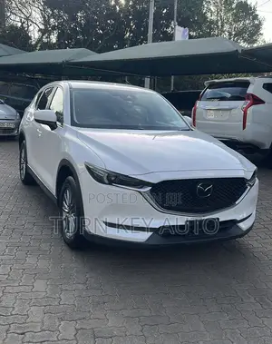 Mazda CX-5 2018 White
