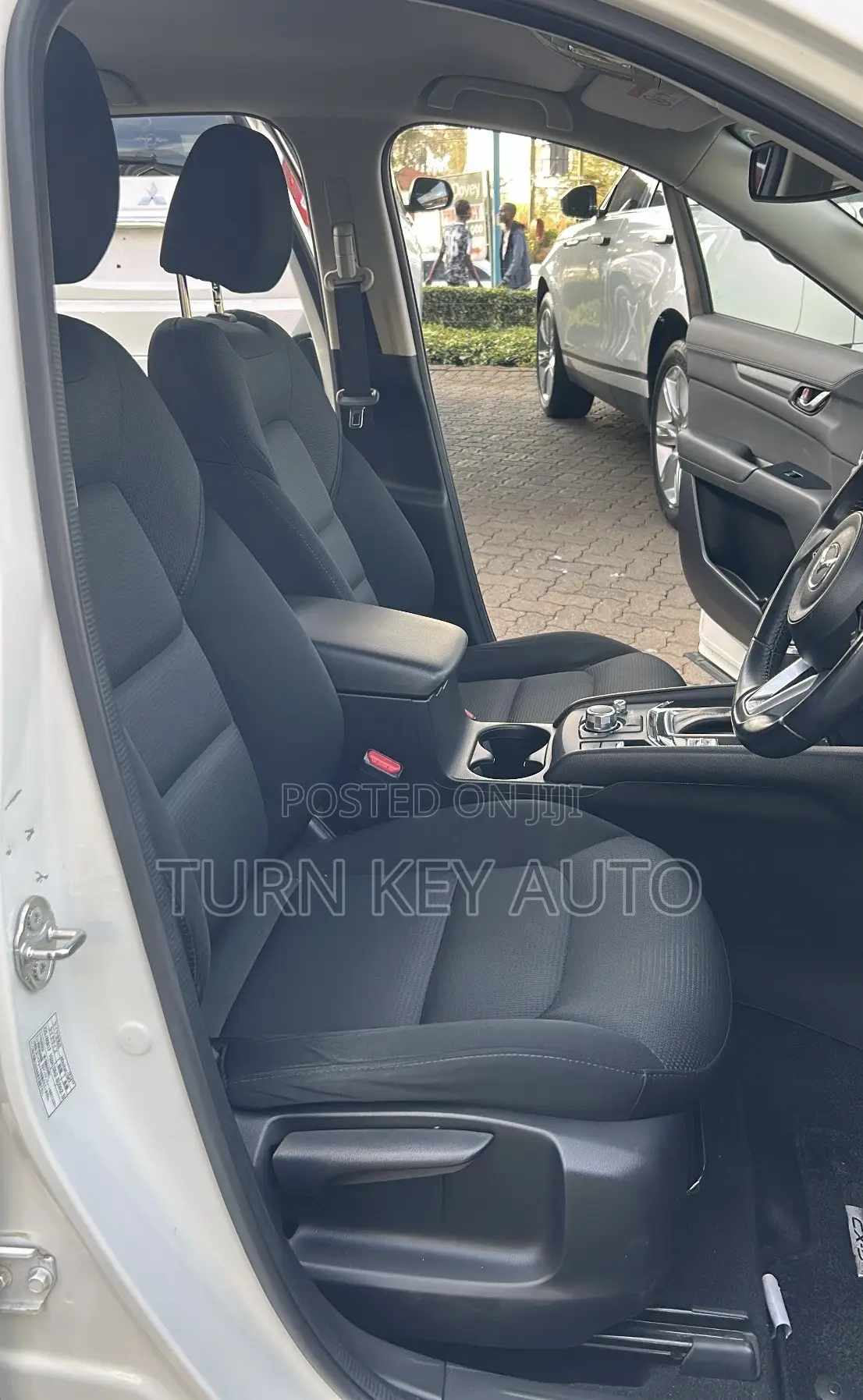Mazda CX-5 2018 White